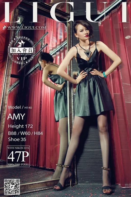 2015.11.27 网络丽人 Model AMY - Ligui丽柜