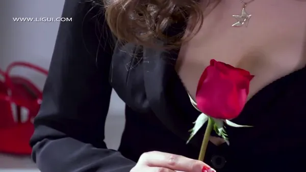HD469《双生花》之 情丝玫瑰 - Ligui丽柜
